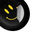 Black Happy Face Google Pixel Buds Skin